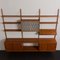 Mid-Century Teak Wall Unit, 1960s 11