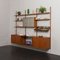 Mid-Century Teak Wall Unit, 1960s 2