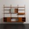 Mid-Century Teak Wall Unit, 1960s 12