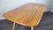 Table de Salle à Manger Vintage en Plank attribuée à Lucian Ercolani pour Ercol, 1960s 11