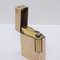 20th Century Dupont Line 1 Lighter in Gold Plated, France, 1980s 8