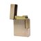 20th Century Dupont Line 1 Lighter in Gold Plated, France, 1980s 1