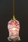 Art Deco Pendant with Opaline Glass Shade, 1920s 16