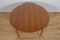 Mid-Century Danish Round Dining Table in Teak, 1970s 8