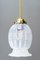 Art Deco Pendant with Opaline Glass Shade, 1920s 6