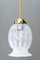Art Deco Pendant with Opaline Glass Shade, 1920s, Image 6