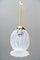 Art Deco Pendant with Opaline Glass Shade, 1920s 11