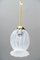 Art Deco Pendant with Opaline Glass Shade, 1920s, Image 11