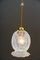 Art Deco Pendant with Opaline Glass Shade, 1920s, Image 2