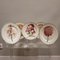 Piatti Gien in porcellana di Pierre Frey, set di 6, Immagine 5