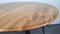 Mesa de comedor de desayuno redonda con patas negras atribuida a Lucian Ercolani o Ercol, años 60, Imagen 8