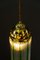 Lampes à Suspension Art Déco par 1920s, Set de 2 18