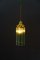 Lampes à Suspension Art Déco par 1920s, Set de 2 27