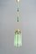 Art Deco Pendants by 1920s, Set of 2 3