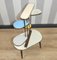 Large Flower Stool with Colorful Brass Rods, 1950s, Image 6