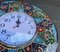 Handmade Eye Catching Copper Wall Clock, Image 10