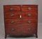 Antique Inlaid Mahogany Chest of Drawers, 1810 1