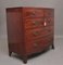 Antique Inlaid Mahogany Chest of Drawers, 1810, Image 6