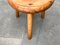 Mid-Century Pinewood Sauna Stool by Bertel Gardberg for Artek, 1950s 7