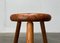 Mid-Century Pinewood Sauna Stool by Bertel Gardberg for Artek, 1950s 36