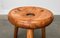 Mid-Century Pinewood Sauna Stool by Bertel Gardberg for Artek, 1950s, Image 28