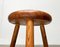 Mid-Century Pinewood Sauna Stool by Bertel Gardberg for Artek, 1950s, Image 18