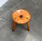 Mid-Century Pinewood Sauna Stool by Bertel Gardberg for Artek, 1950s, Image 10