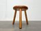 Mid-Century Pinewood Sauna Stool by Bertel Gardberg for Artek, 1950s 2