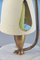 Lámpara de mesa vintage de Angelo Lelli para Arredoluce, años 50, Imagen 4