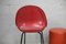 Side Chairs and Poufs, 1970s, Set of 5 13