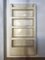 Wall-Mounted Bookcase in Ivory-Printed Propylene from Meurop, France, 1960s 1