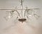 Barovier Chandelier with 6 Lights, 1940s, Image 3