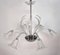 Barovier Chandelier with 6 Lights, 1940s, Image 1