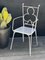 Vintage Sessel und Stühle aus Perforiertem Metall von Mathieu Matégot, 1950, 4er Set 5