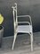Vintage Sessel und Stühle aus Perforiertem Metall von Mathieu Matégot, 1950, 4er Set 15