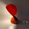 Lámpara de mesa Dalù en rojo de Vico Magistretti para Artemide, años 60, Imagen 7