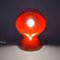 Lámpara de mesa Dalù en rojo de Vico Magistretti para Artemide, años 60, Imagen 10