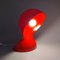 Lampada da tavolo Dalù rossa di Vico Magistretti per Artemide, anni '60, Immagine 8