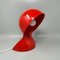 Lámpara de mesa Dalù en rojo de Vico Magistretti para Artemide, años 60, Imagen 3