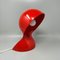 Lampe de Bureau Dalù Rouge par Vico Magistretti pour Artemide, 1960s 3