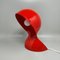 Red Dalù Table Lamp by Vico Magistretti for Artemide, 1960s 4