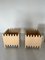 Painted Wooden Planters by Ettore Sottsass for Poltronova, 1961, Set of 2 1