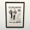 Stampa pubblicitaria Art Deco, Francia, anni '20, Les Tissus Exclusifs, anni '20, Immagine 1