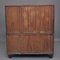 Antique Camphor Wood Secretaire Military Chest, 1840 1