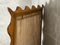 Espejo ondulado de madera, años 90, Imagen 4
