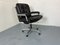 Mid-Century Italian Modernist Leather and Steel Adjustable Desk Chair, 1950s 13