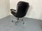 Mid-Century Italian Modernist Leather and Steel Adjustable Desk Chair, 1950s 14