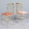 Chaises d'Appoint Chiavari, Italie, 1950s, Set de 2 12