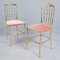Chiavari Side Chairs, Italy, 1950s, Set of 2, Image 1
