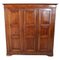 Large Antique Wardrobe in Walnut 1